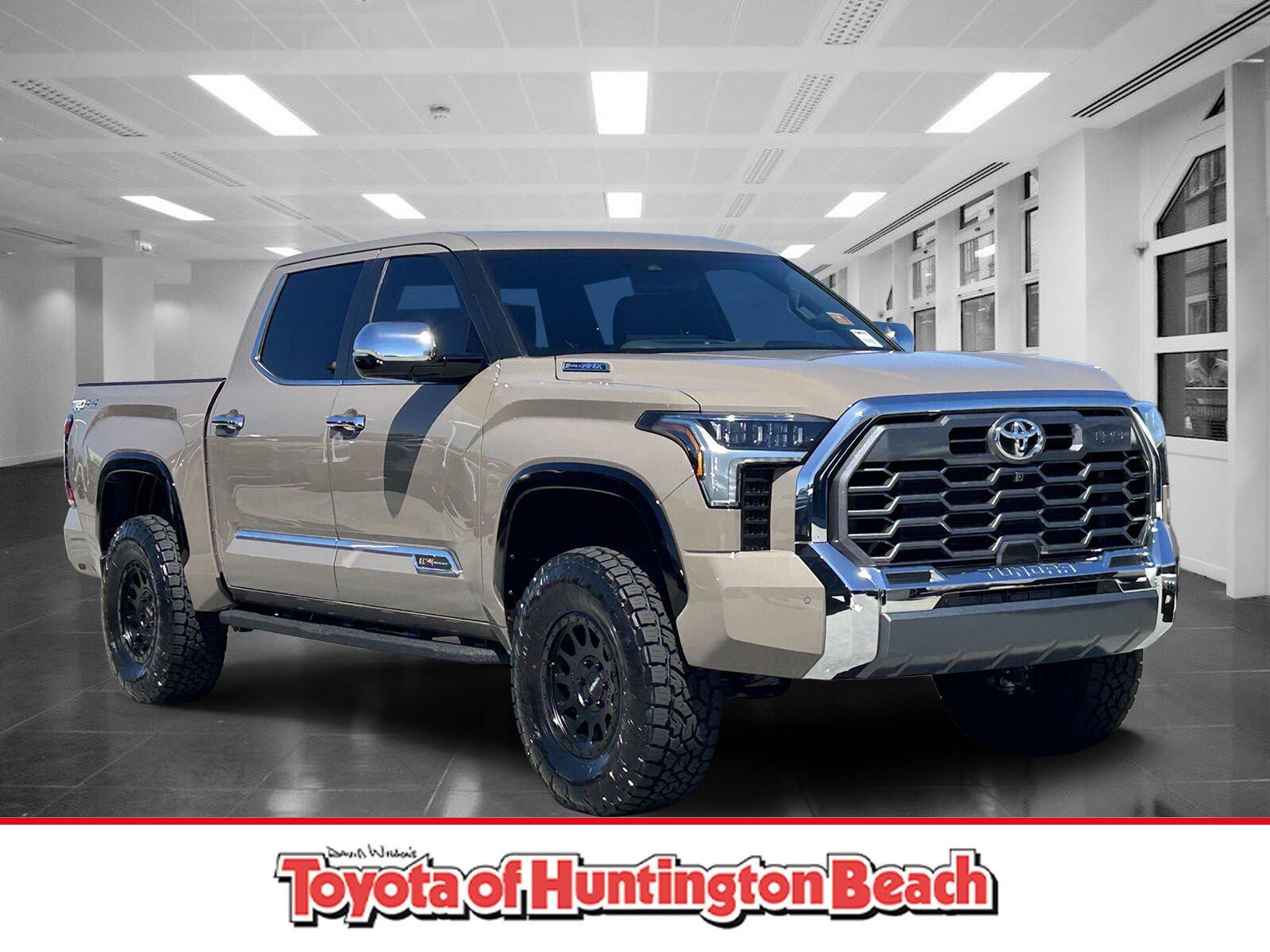2026 Toyota Tundra 1794 Edition Hybrid