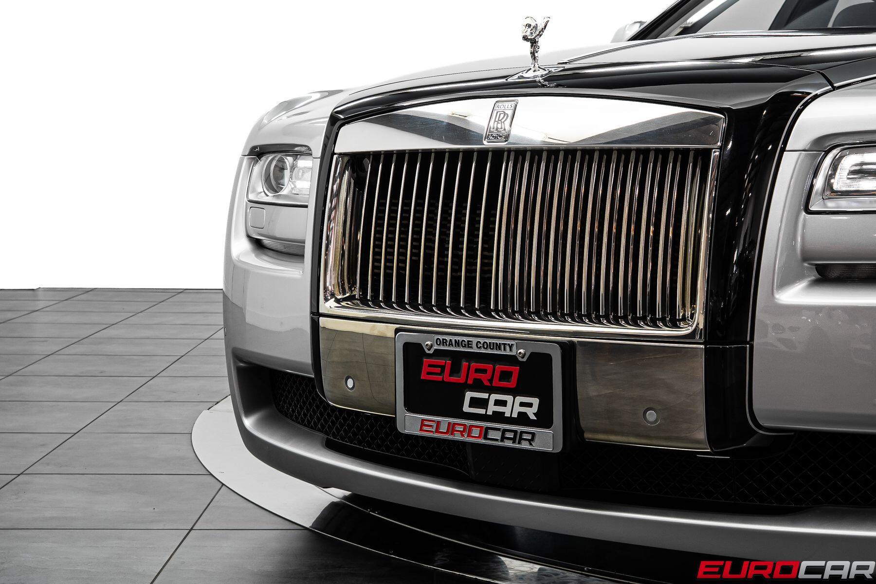 2014 Rolls-Royce Ghost *REAR THEATER * INDIVIDUAL SEAT CONFIGURATION*Image 13