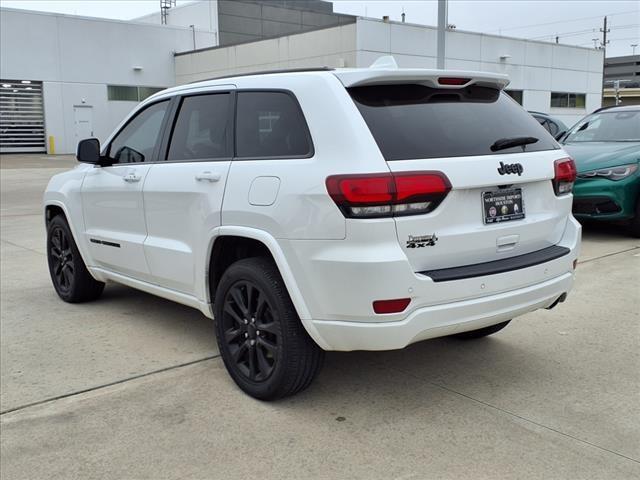 Used 2020 Jeep Grand Cherokee Altitude with VIN 1C4RJFAG3LC122793 for sale in Spring, TX