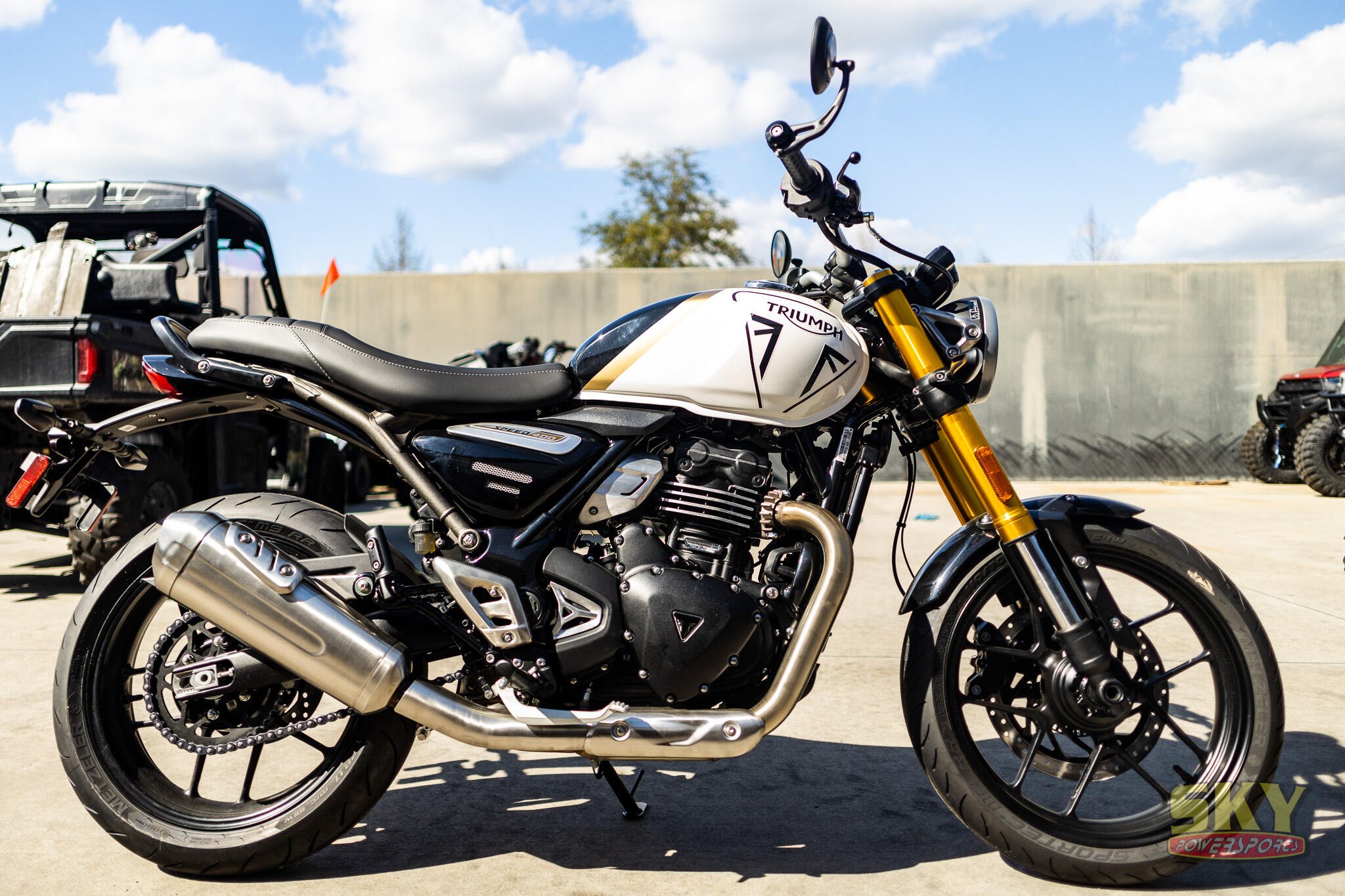 2026 Triumph Speed 400 Base