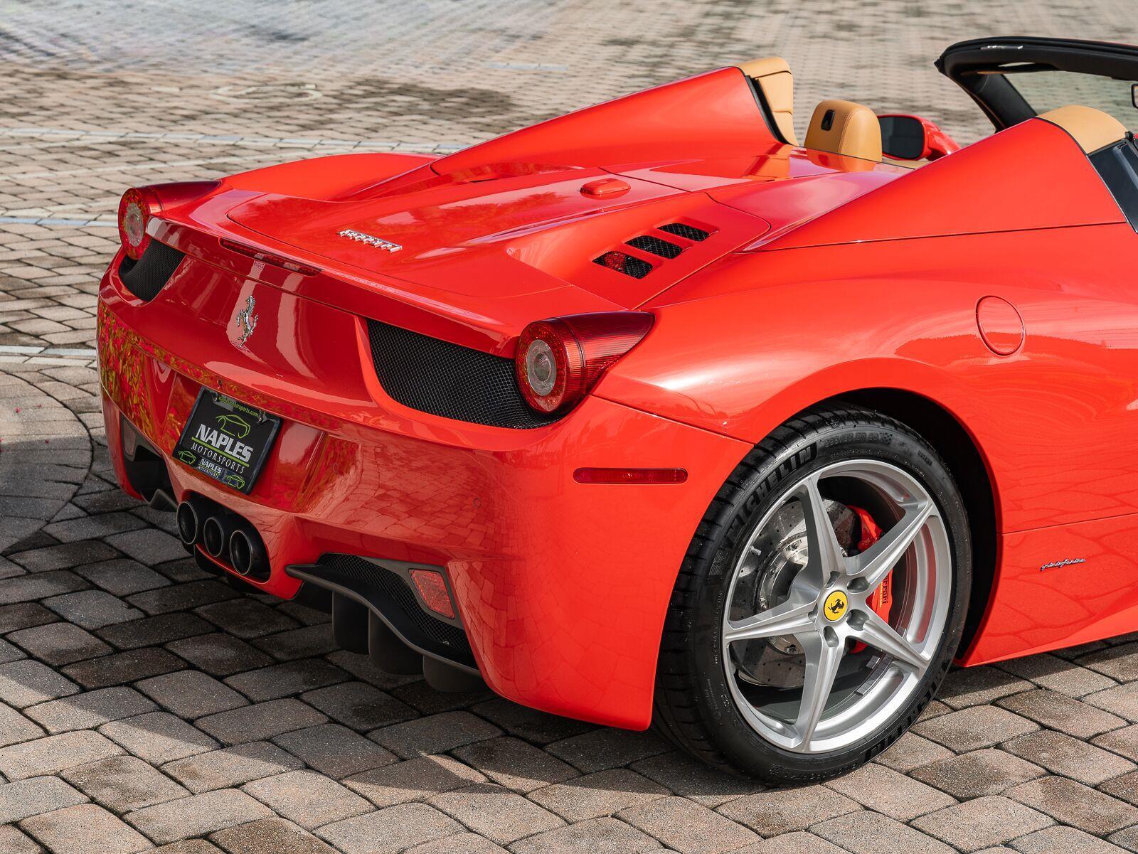 Used 2014 Ferrari 458 Spider 2dr Conv