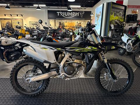 2026 Triumph TF 250-X