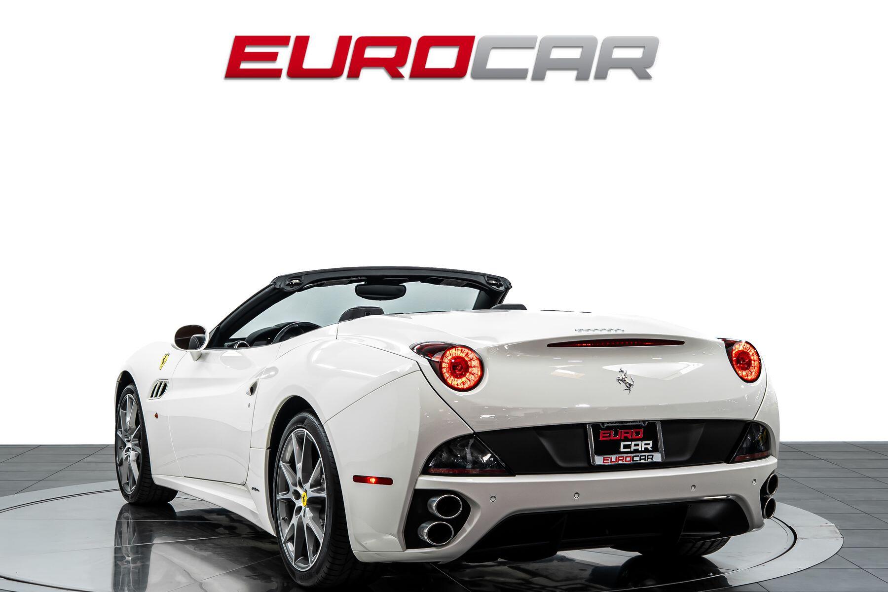 2013 Ferrari California *CARBON STEERING WHEEL * FRONT PPF*Image 4
