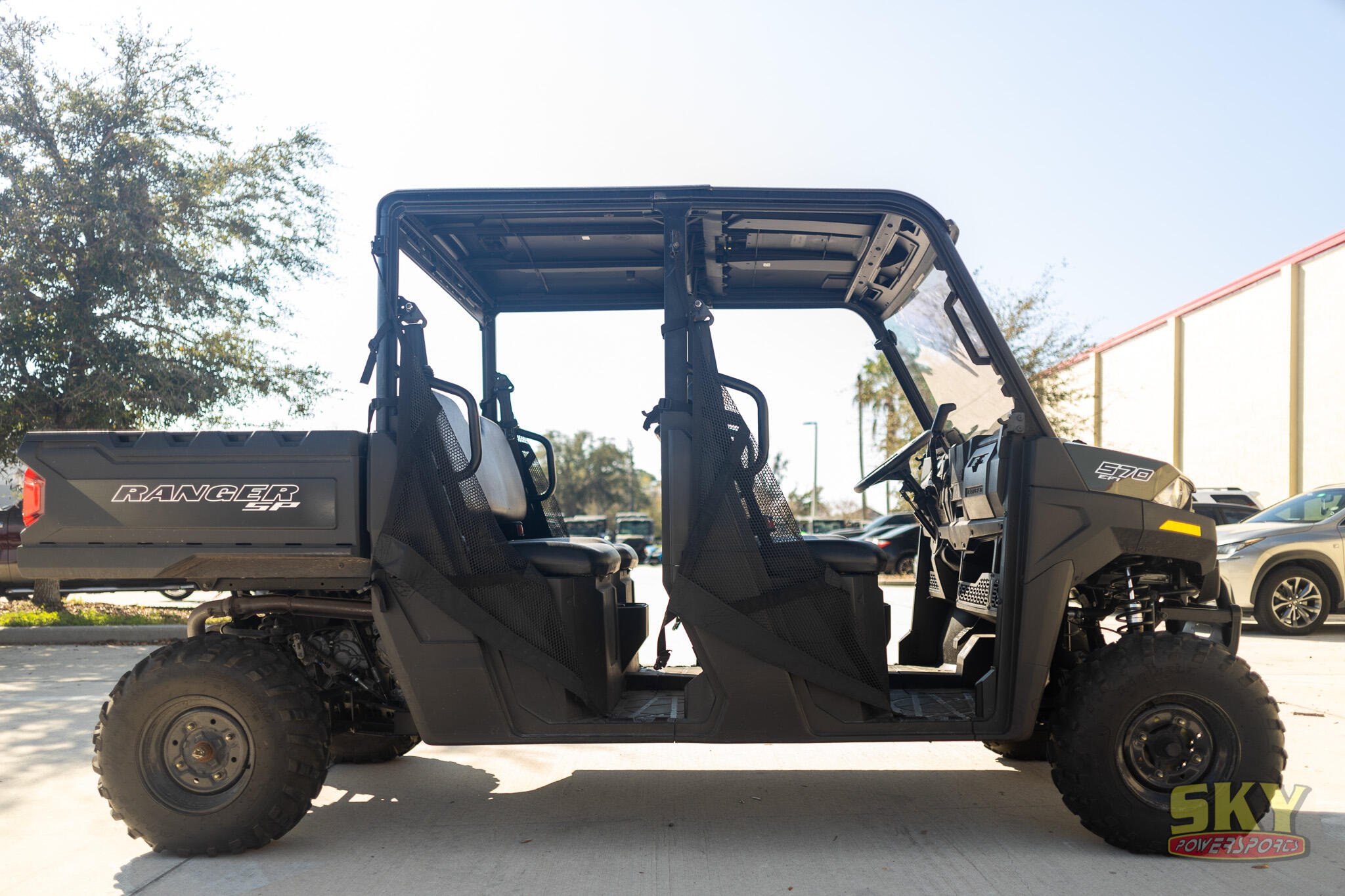 2026 Polaris RANGER CREW SP 570 SAGE GREEN