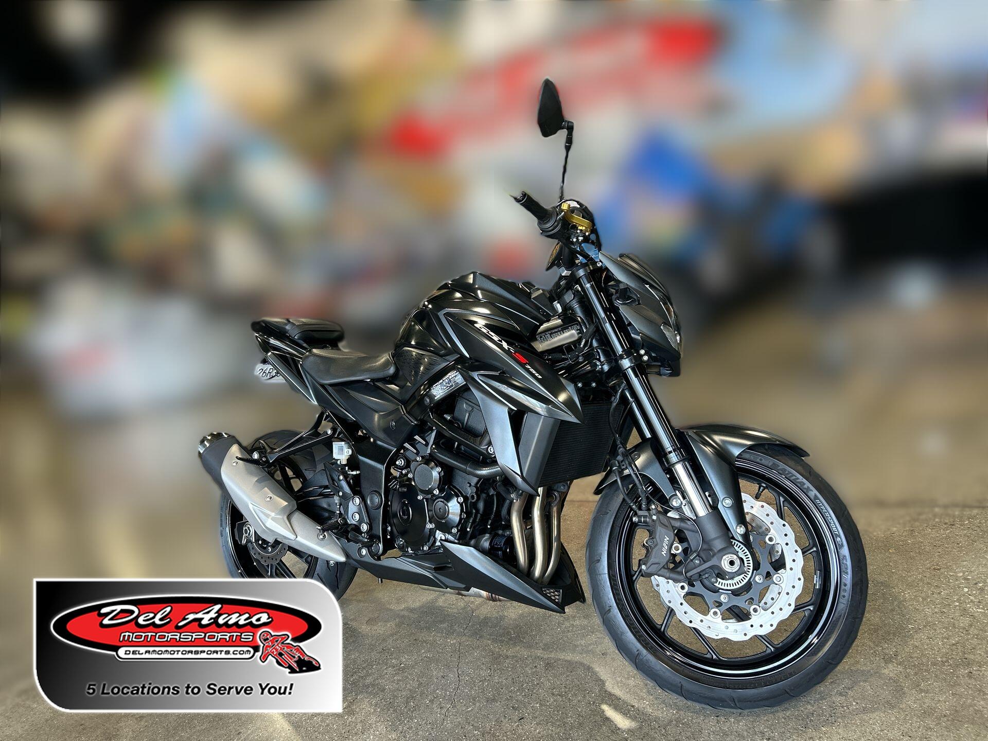 2022 Suzuki GSX-S750Z ABS