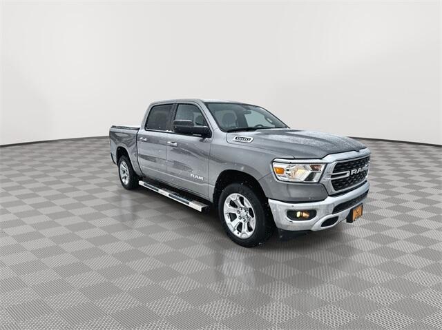 Used 2022 RAM Ram 1500 Pickup Big Horn/Lone Star with VIN 1C6SRFFT7NN481787 for sale in Englewood, NJ