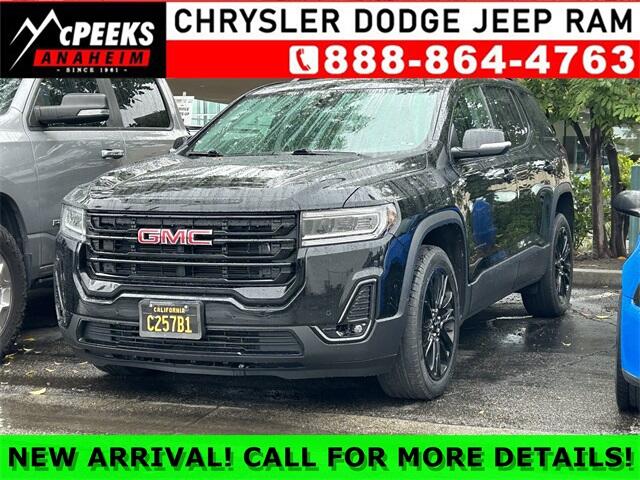 2022 GMC Acadia SL's photo