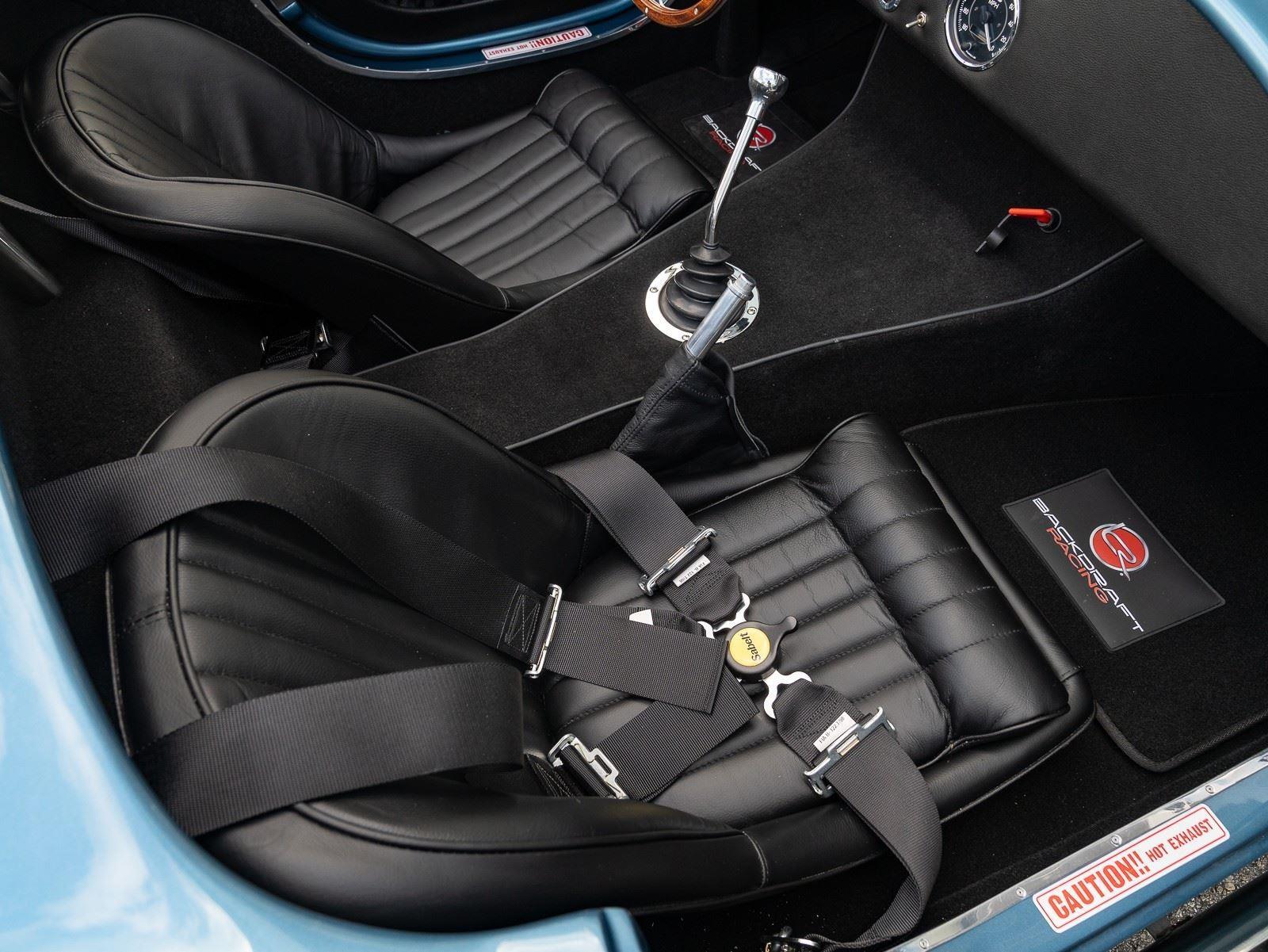 Used 1965 Backdraft Shelby Cobra Replica Roadster