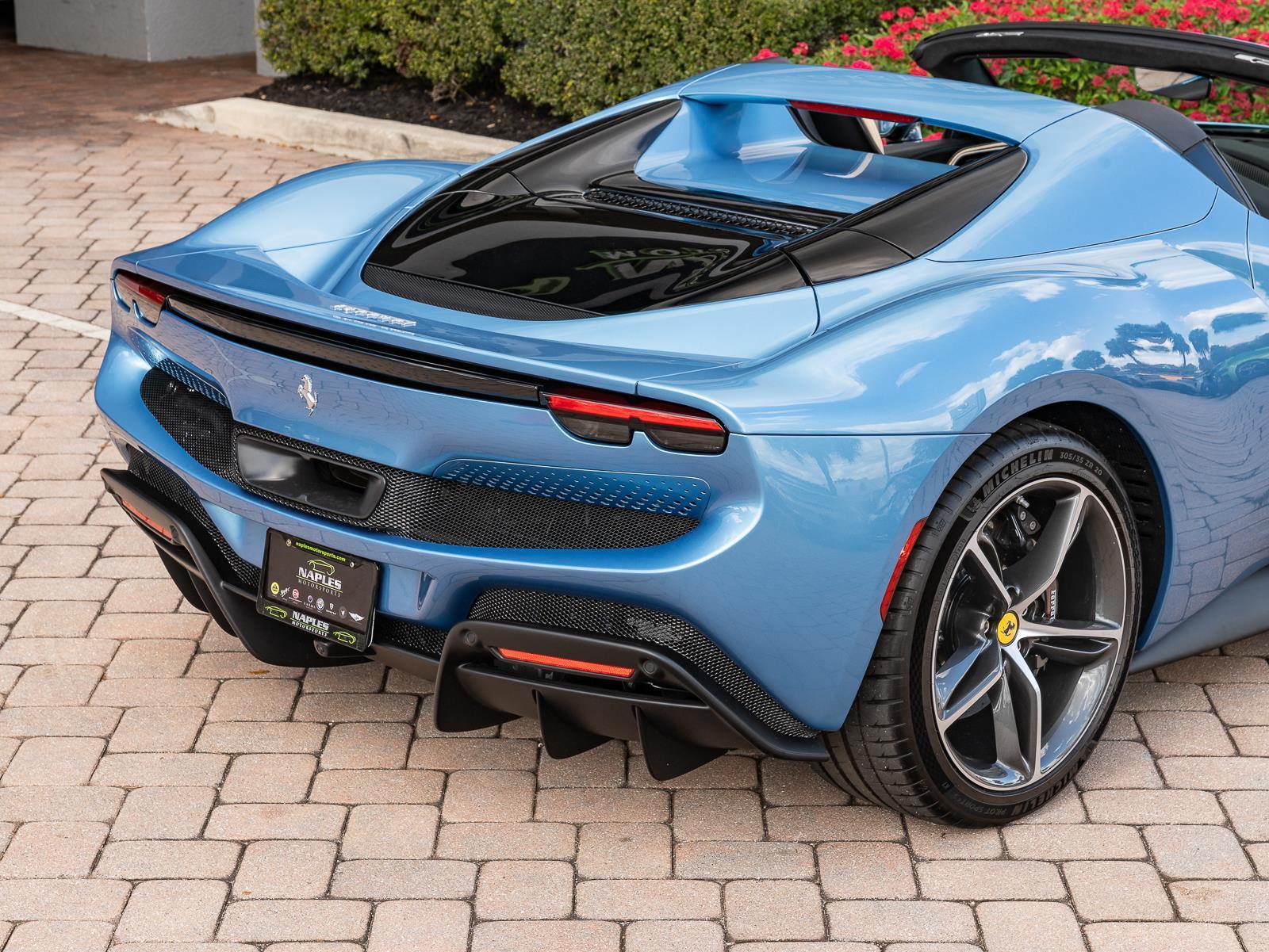 Used 2024 Ferrari 296 GTS Convertible