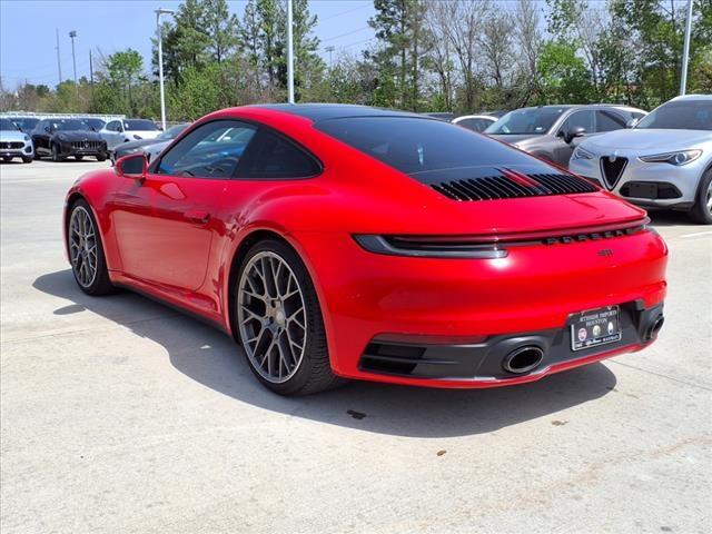 Used 2021 Porsche 911 S with VIN WP0AB2A92MS221083 for sale in Spring, TX