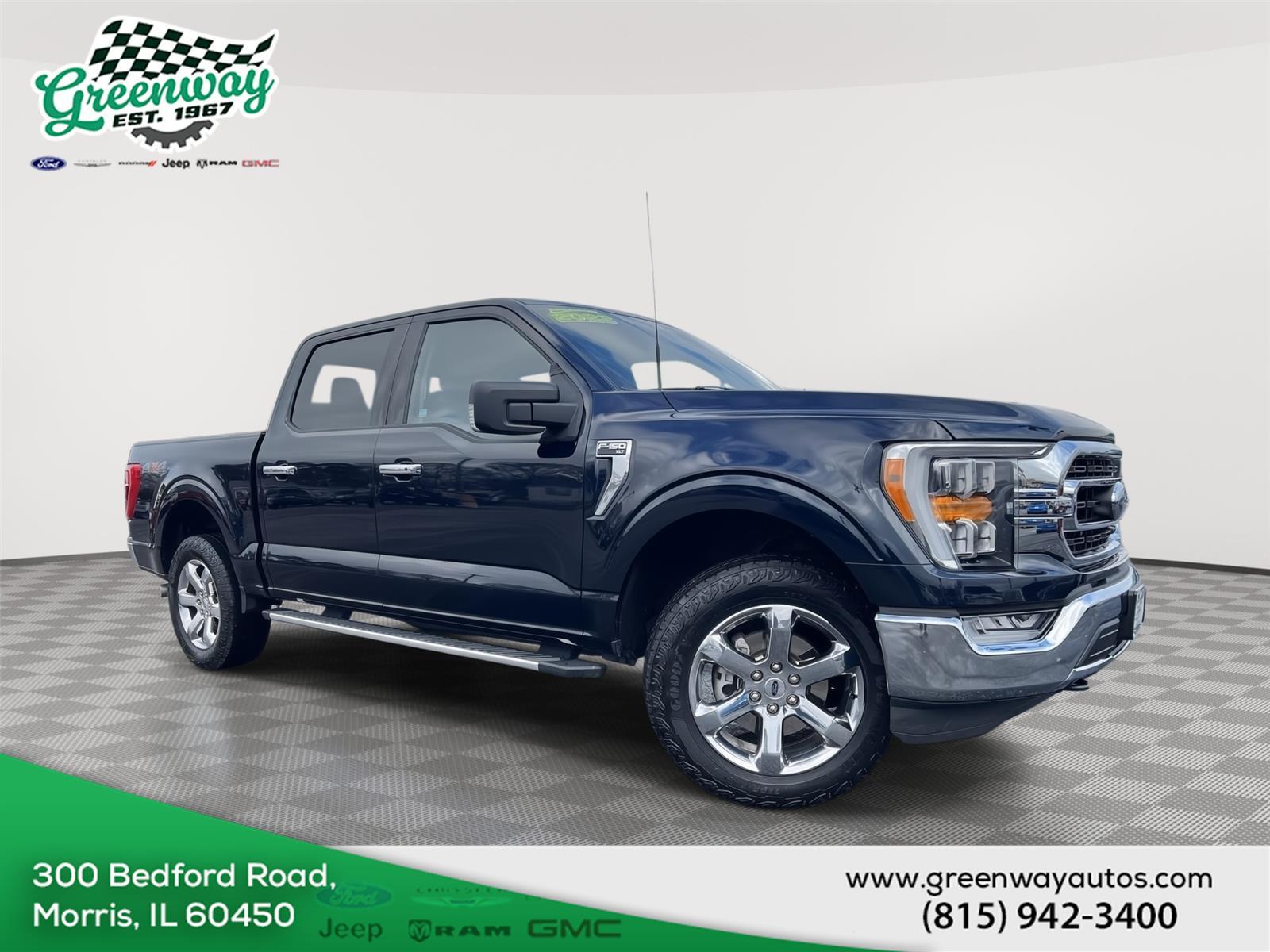 2022 Ford F-150 XLT