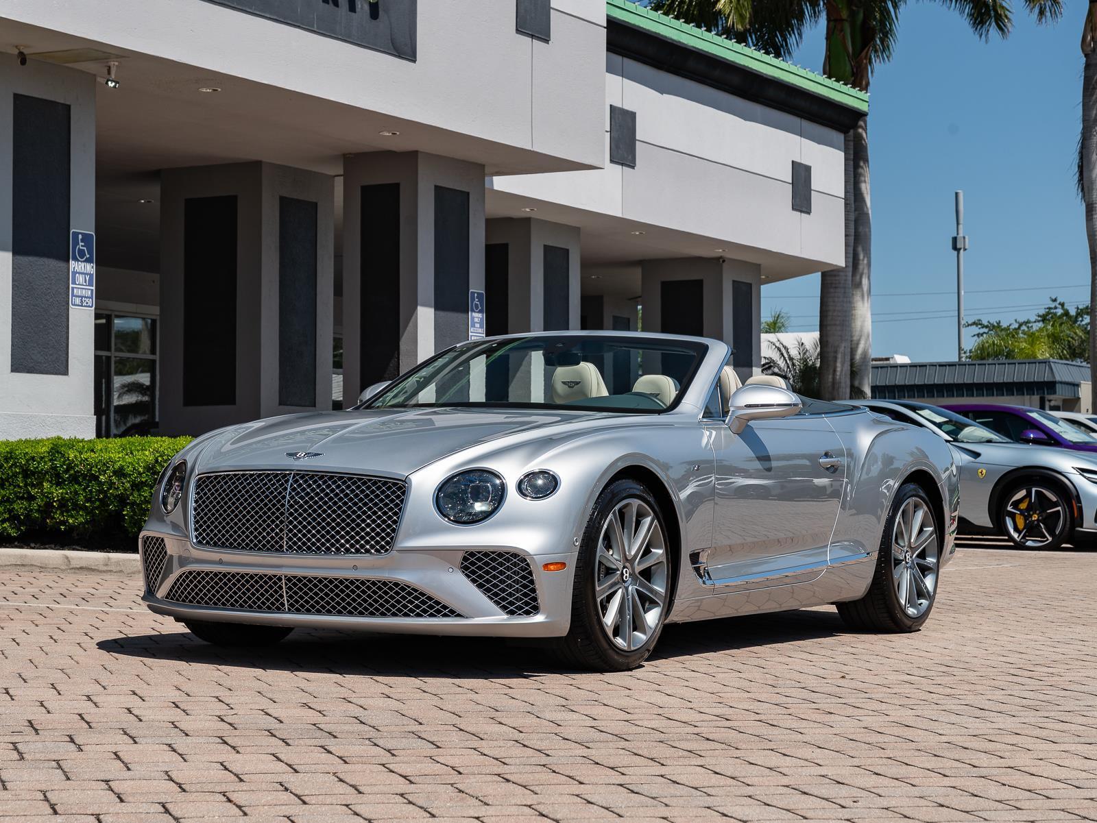 Used 2022 Bentley Continental GT V8