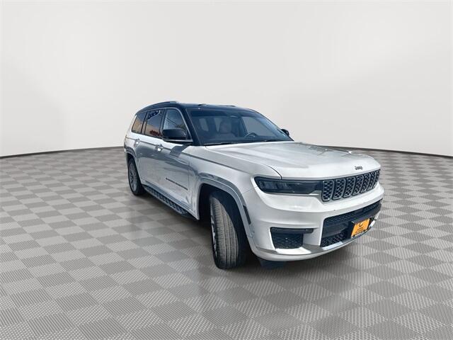 Used 2022 Jeep Grand Cherokee L Summit with VIN 1C4RJKEG4N8539218 for sale in Englewood, NJ