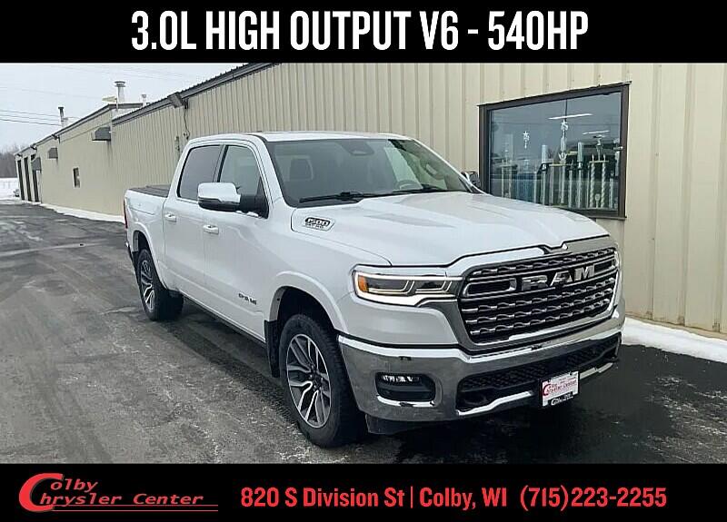 2025 RAM 1500 Limited Longhorn Crew Cab 4WD