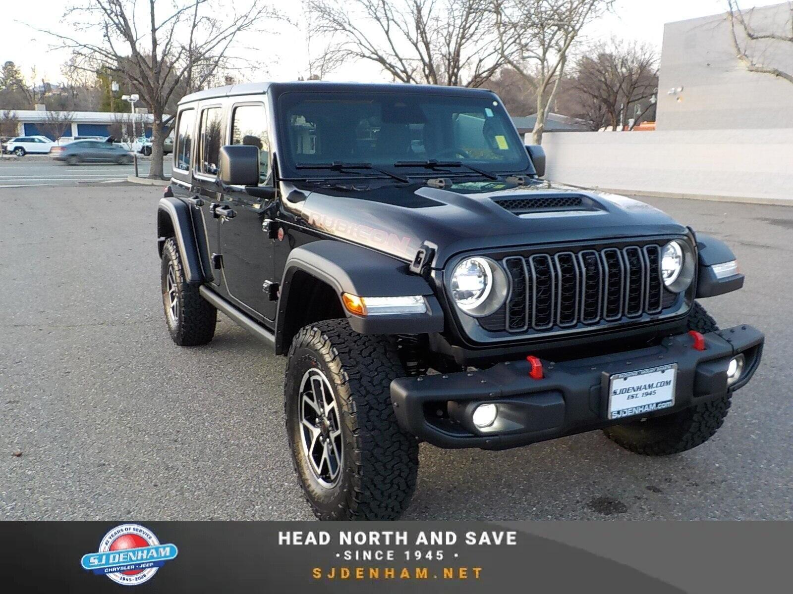 2026 Jeep Wrangler Unlimited Rubicon 4WD