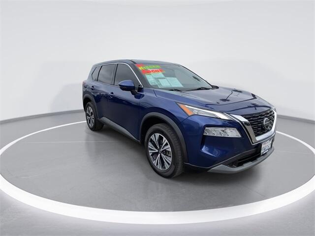Used 2021 Nissan Rogue SV with VIN 5N1AT3BA0MC822977 for sale in Anaheim, CA