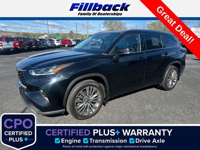 2021 Toyota Highlander Platinum