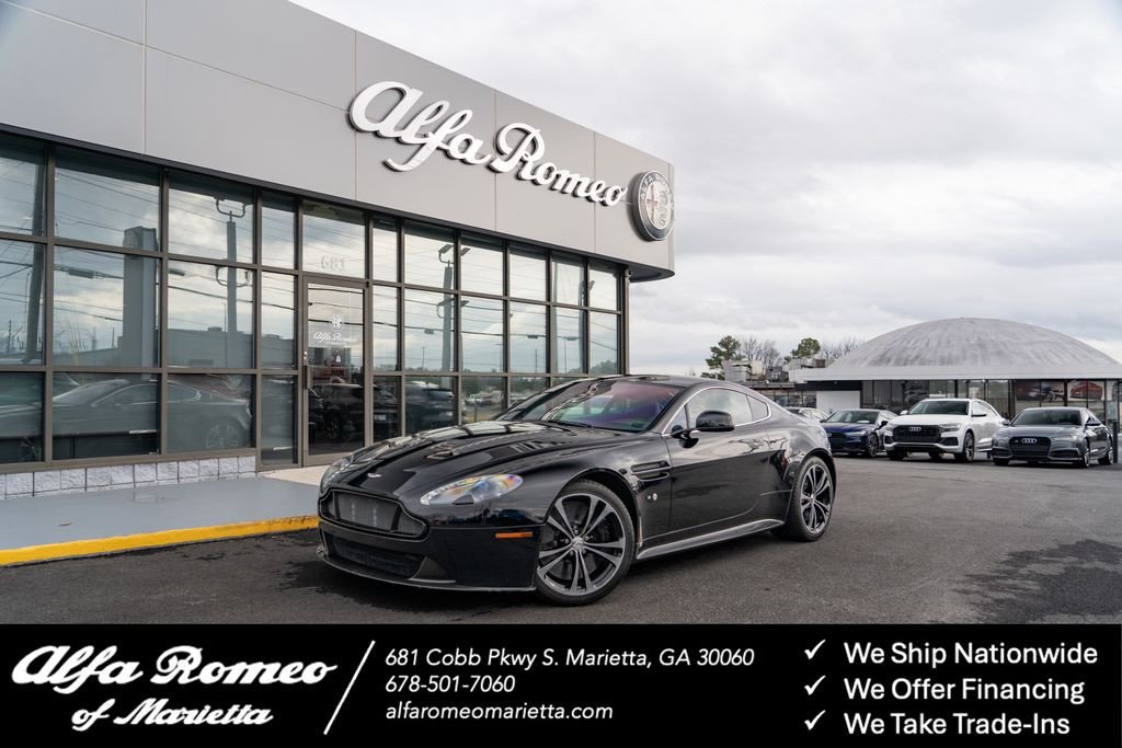 Used 2015 Aston Martin V12 Vantage S with VIN SCFEKBCR7FGS01899 for sale in Marietta, GA