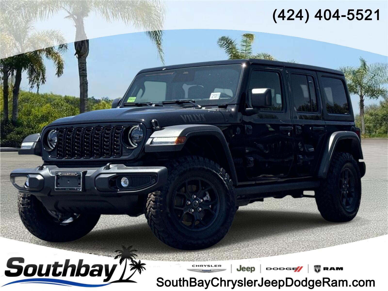 2026 Jeep Wrangler Unlimited 4-door Willys
