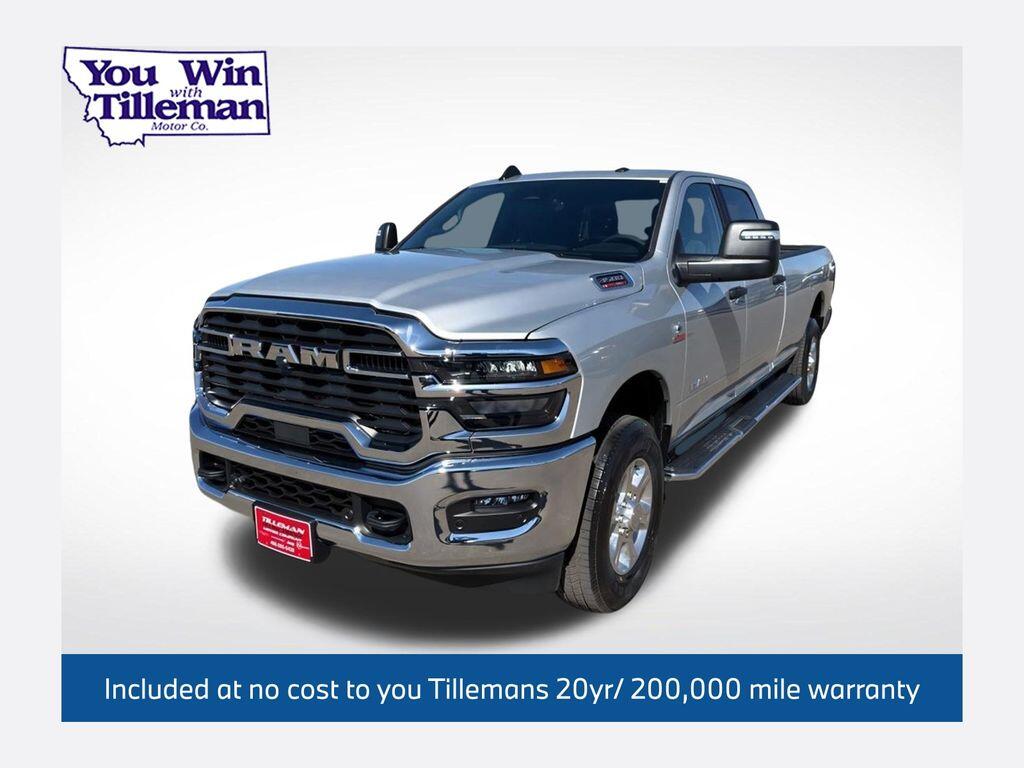 2026 RAM 3500 3500 Big Horn Crew Cab 4x4 8' Box