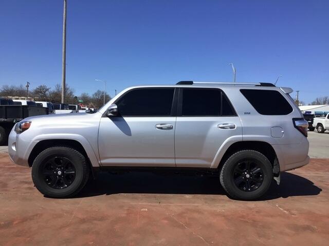 Used 2021 Toyota 4Runner SR5 Premium with VIN JTENU5JR6M5950047 for sale in Vinita, OK