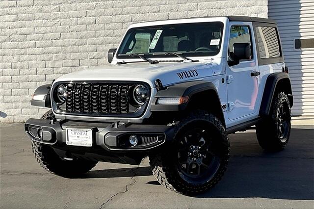 2025 Jeep Wrangler 2-Door Willys