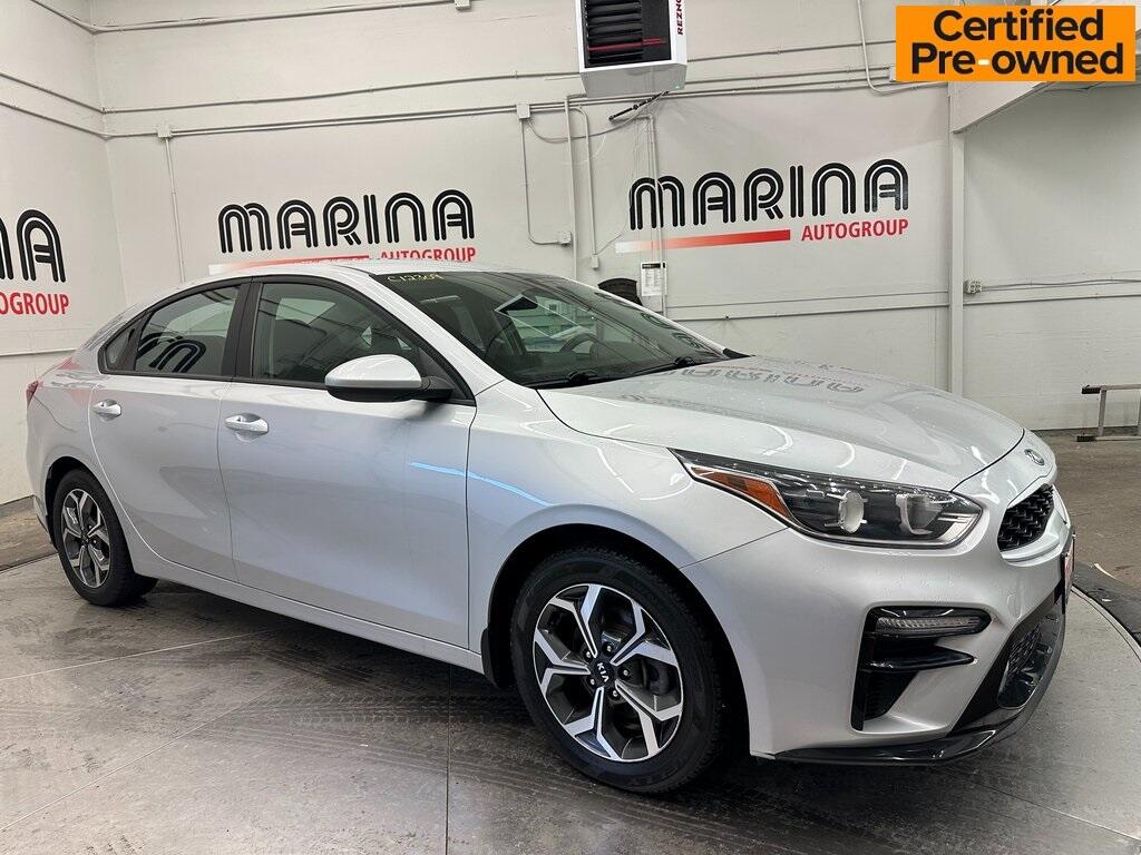 Certified 2019 Kia FORTE LXS with VIN 3KPF24AD1KE061641 for sale in Webster, NY
