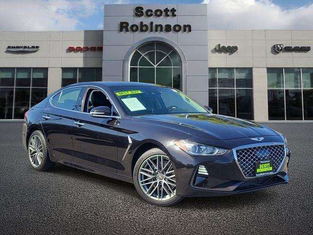 2019 Genesis G70 2.0T Advanced's photo