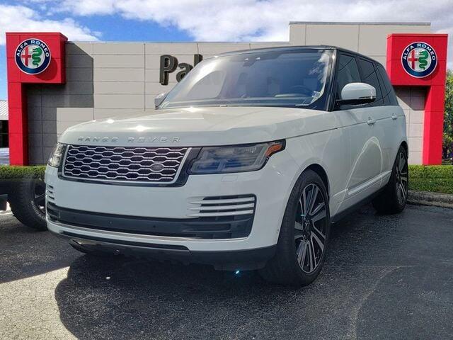 2019 Land Rover Range Rover HSE
