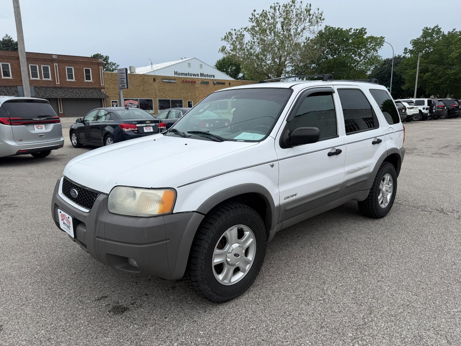 2001 Ford Escape XLT 4X4's photo