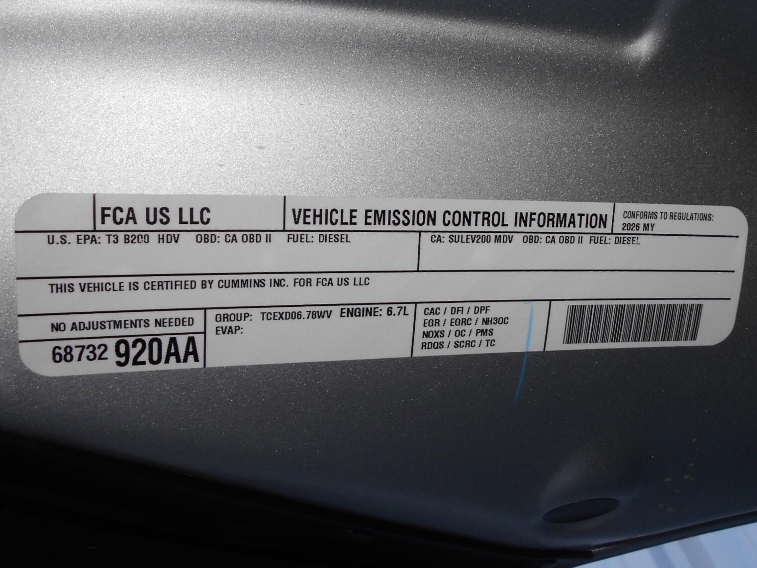2026 RAM 2500 Laramie - Photo 45