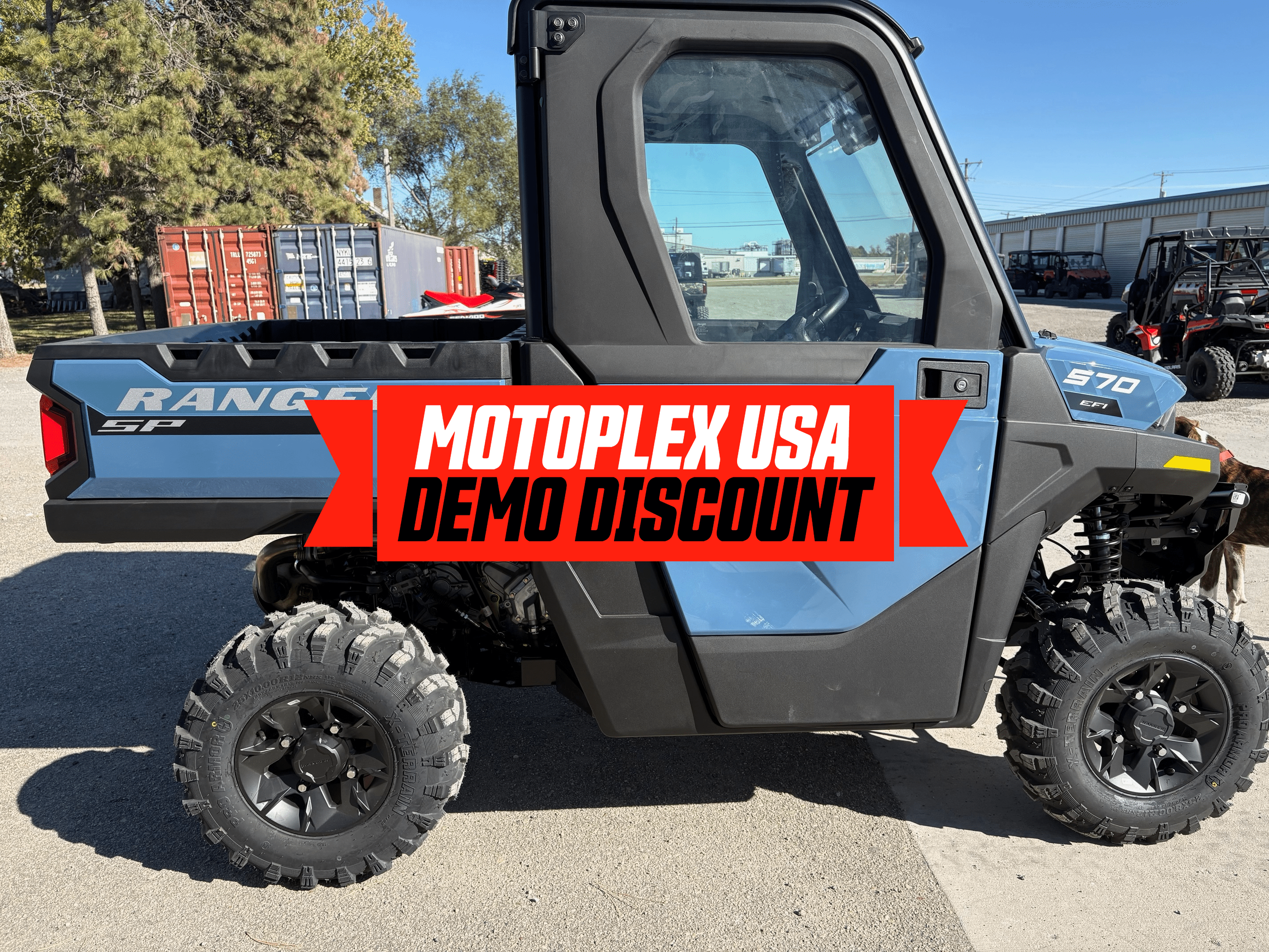 2026 Polaris Ranger SP 570 NorthStar Edition