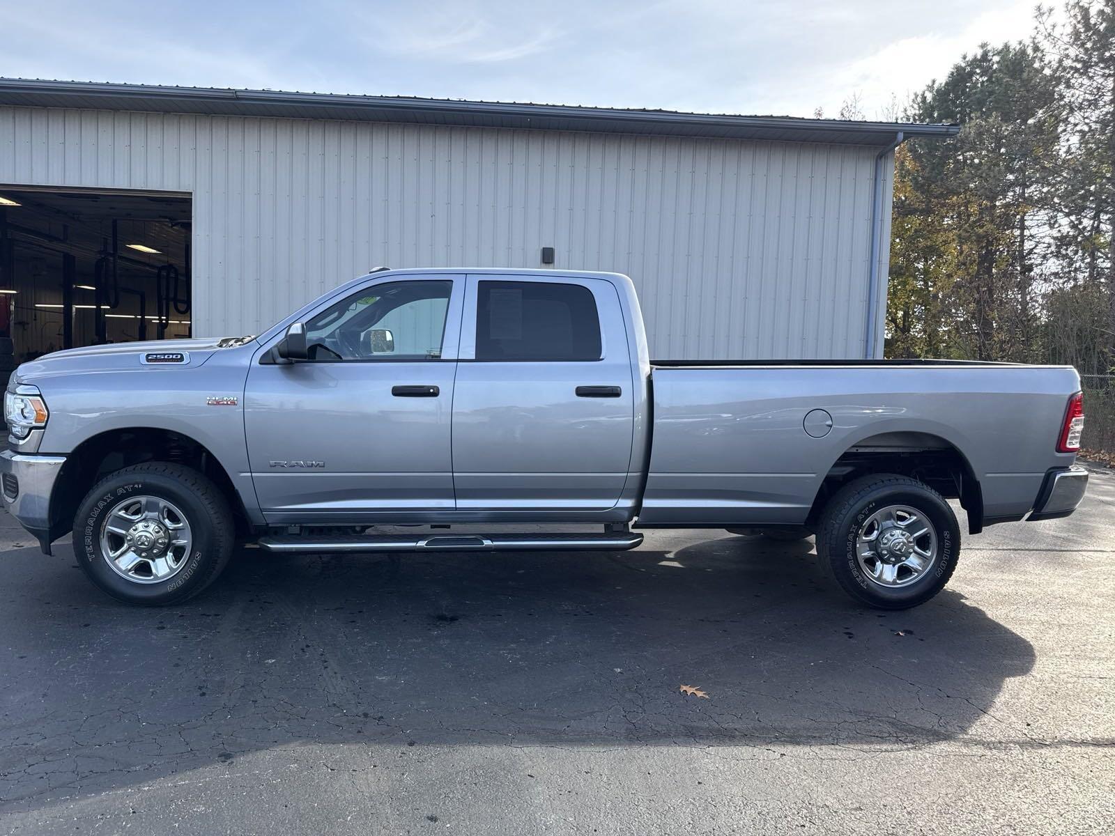 Used 2022 RAM Ram 2500 Pickup Tradesman with VIN 3C6UR5HJ1NG157290 for sale in Victor, NY