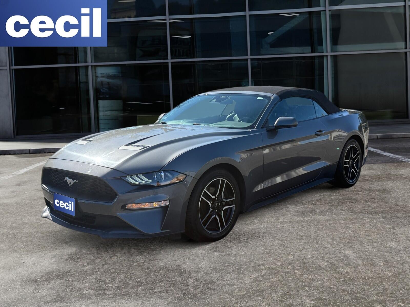2023 Ford Mustang EcoBoost Premium's photo