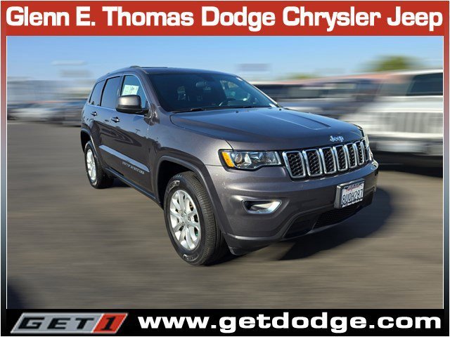 Used 2021 Jeep Grand Cherokee Laredo E with VIN 1C4RJEAG0MC595806 for sale in Signal Hill, CA