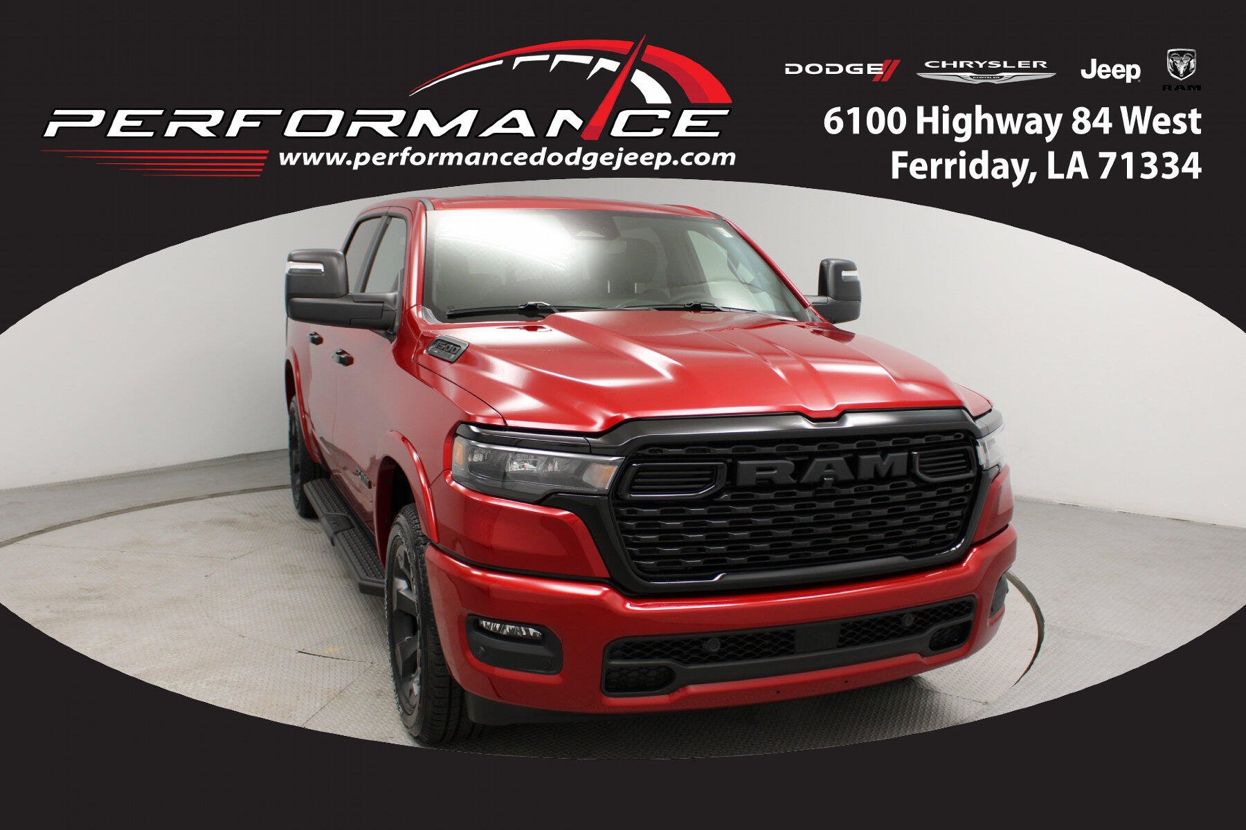 2026 RAM 1500 1500 Big Horn Crew Cab 4x4 5'7' Box