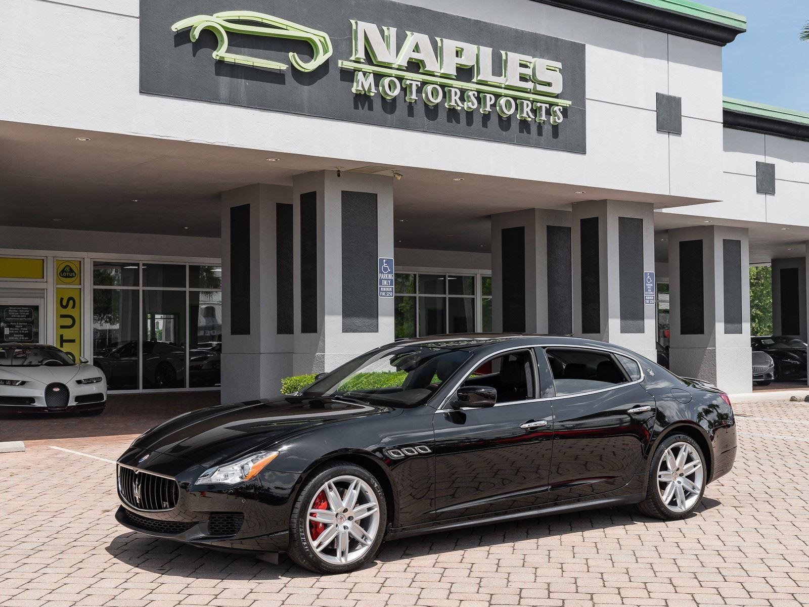 Used 2014 Maserati Quattroporte GTS