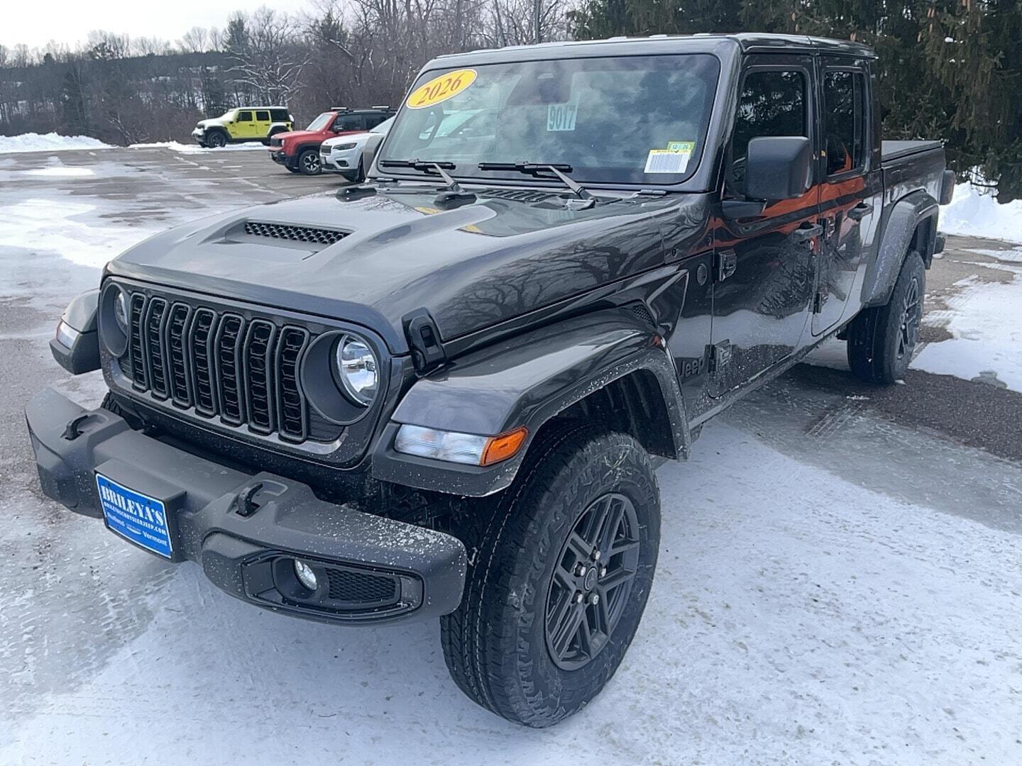 2026 Jeep Gladiator Sport S Auto's photo