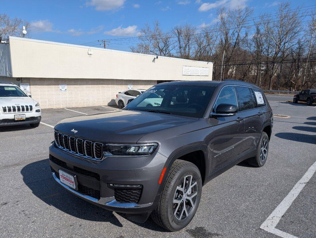 2025 Jeep Grand Cherokee L Limited's photo