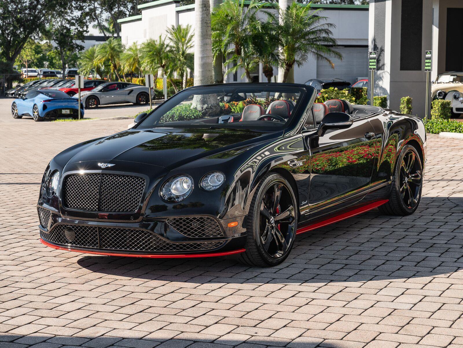 Used 2017 Bentley Continental GT Speed