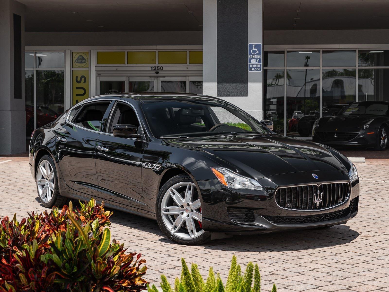 Used 2014 Maserati Quattroporte GTS