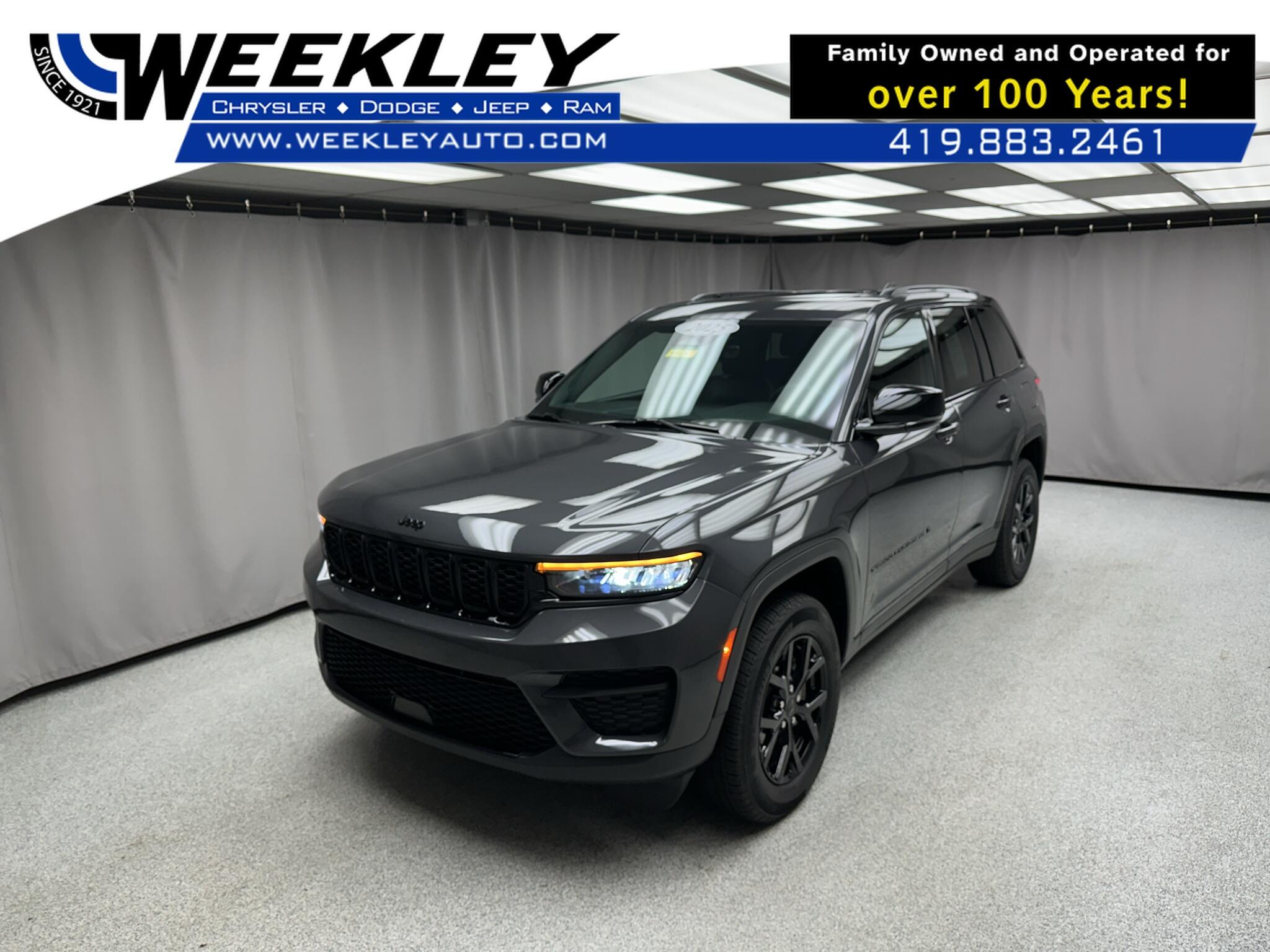 2025 Jeep Grand Cherokee Altitude