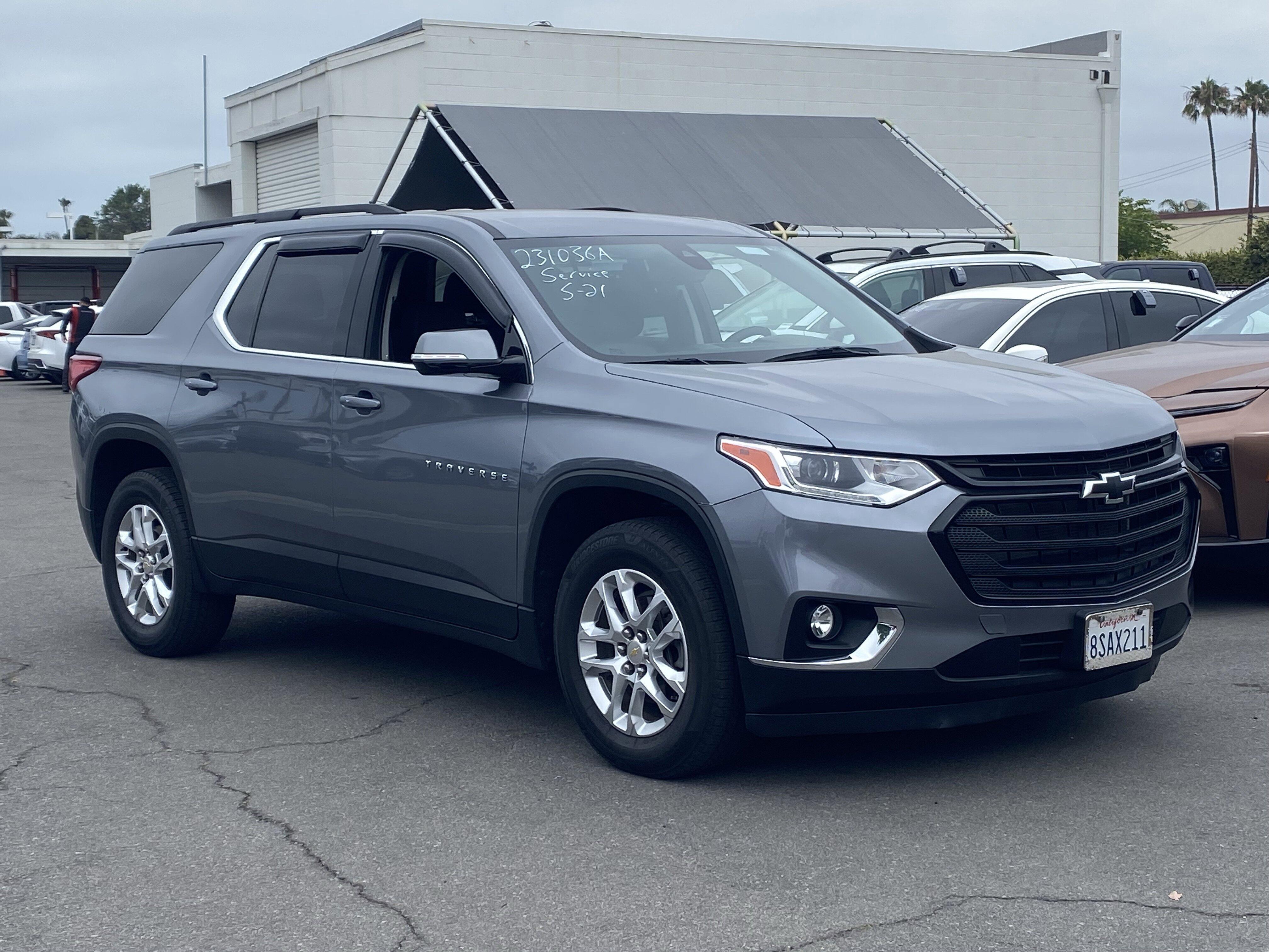 2020 Chevrolet Traverse FWD 3LT's photo