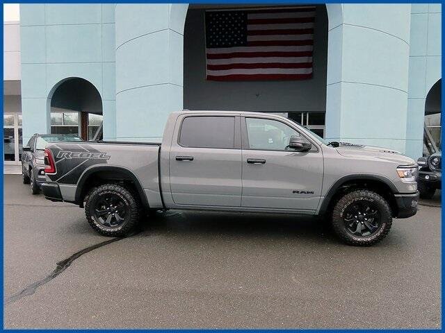 Certified 2023 RAM Ram 1500 Pickup Rebel with VIN 1C6SRFLT4PN665267 for sale in New Britain, CT