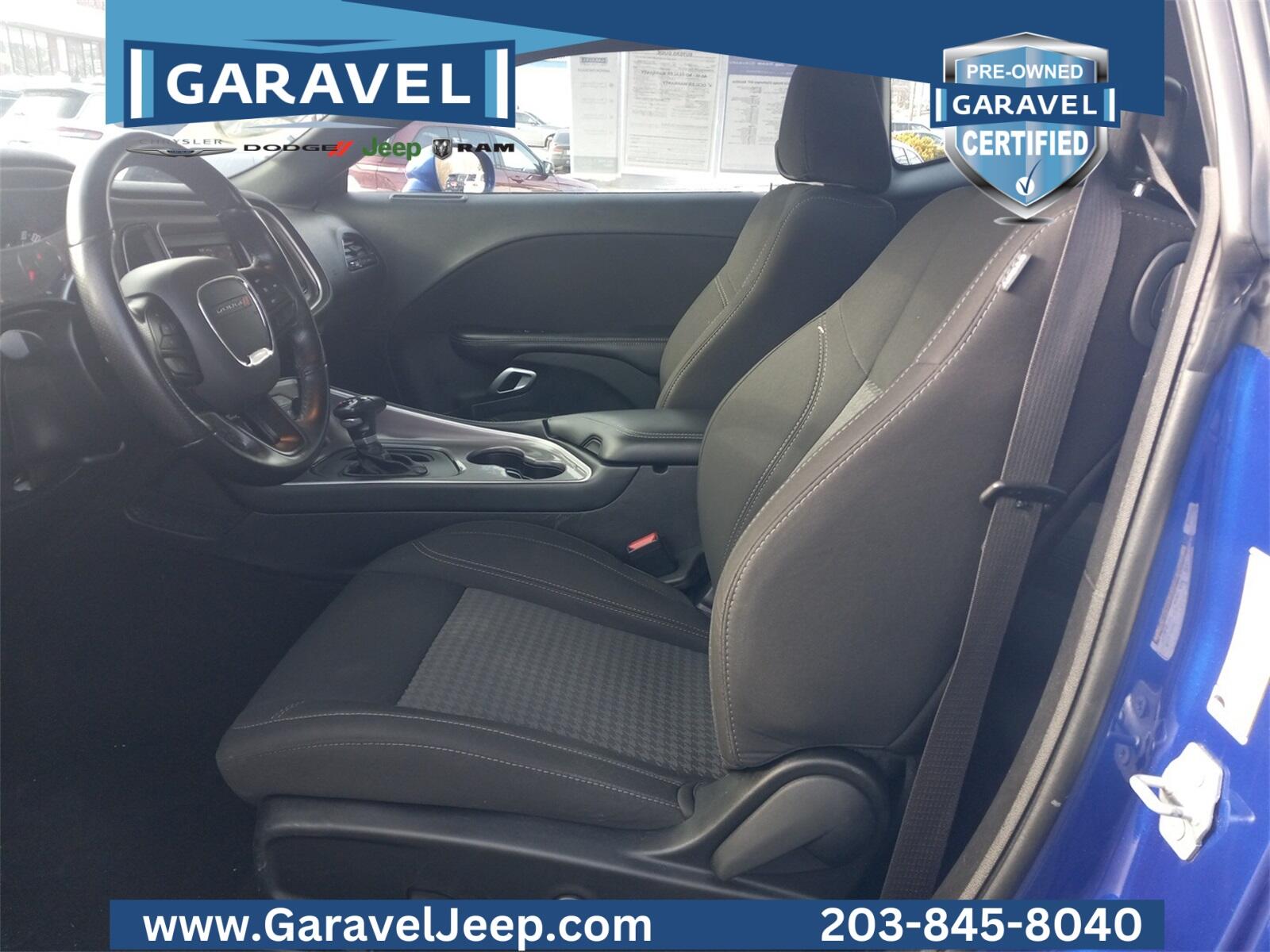 Used 2022 Dodge Challenger SXT with VIN 2C3CDZAG6NH140286 for sale in Norwalk, CT