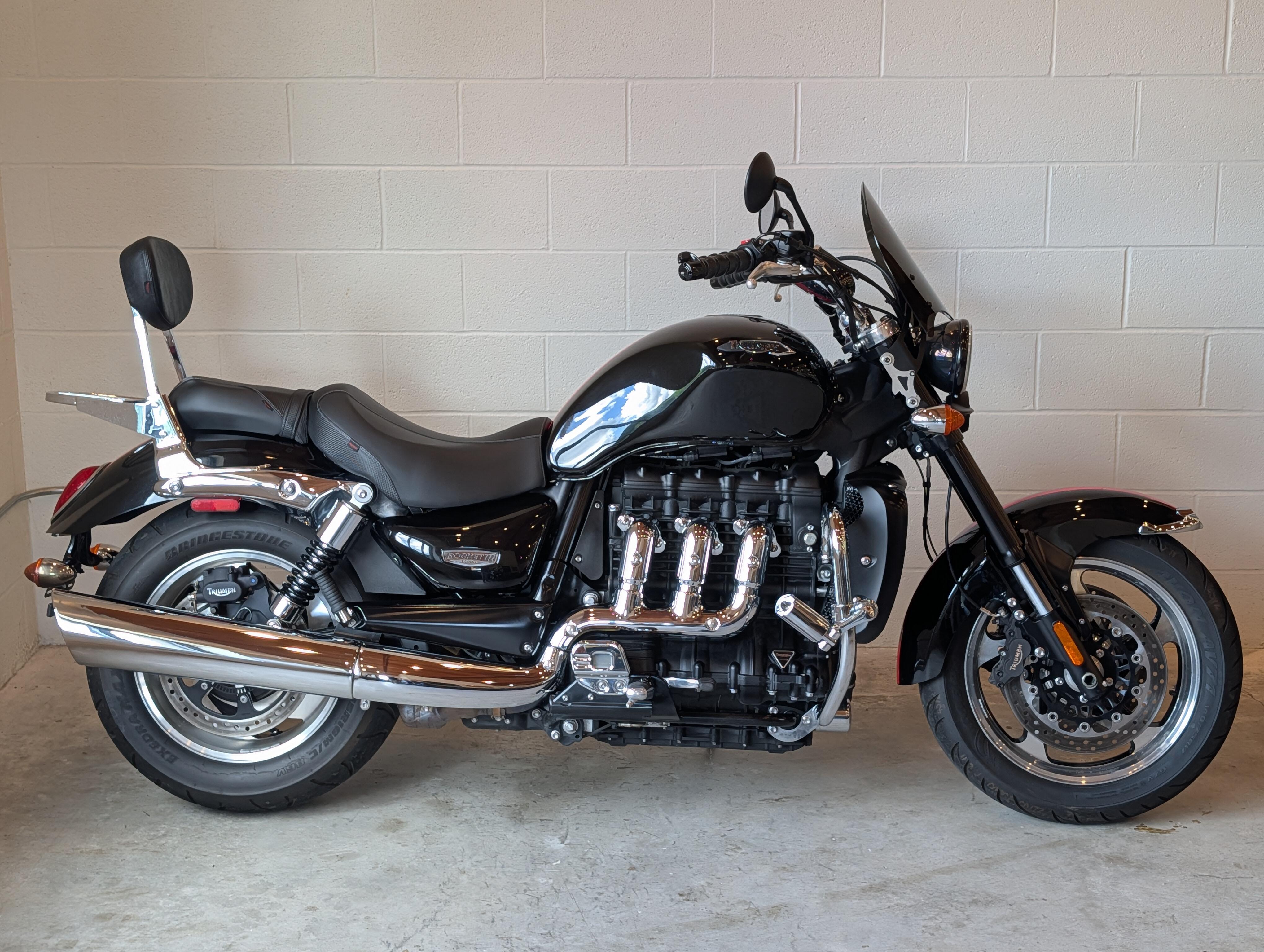 2014 Triumph Rocket 3 Roadster ABS