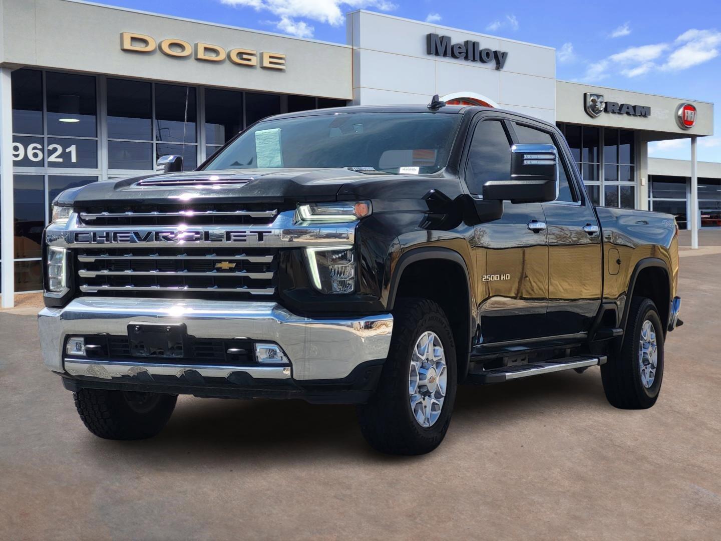 Used 2023 Chevrolet Silverado 2500HD LTZ with VIN 1GC4YPEY5PF178544 for sale in Albuquerque, NM