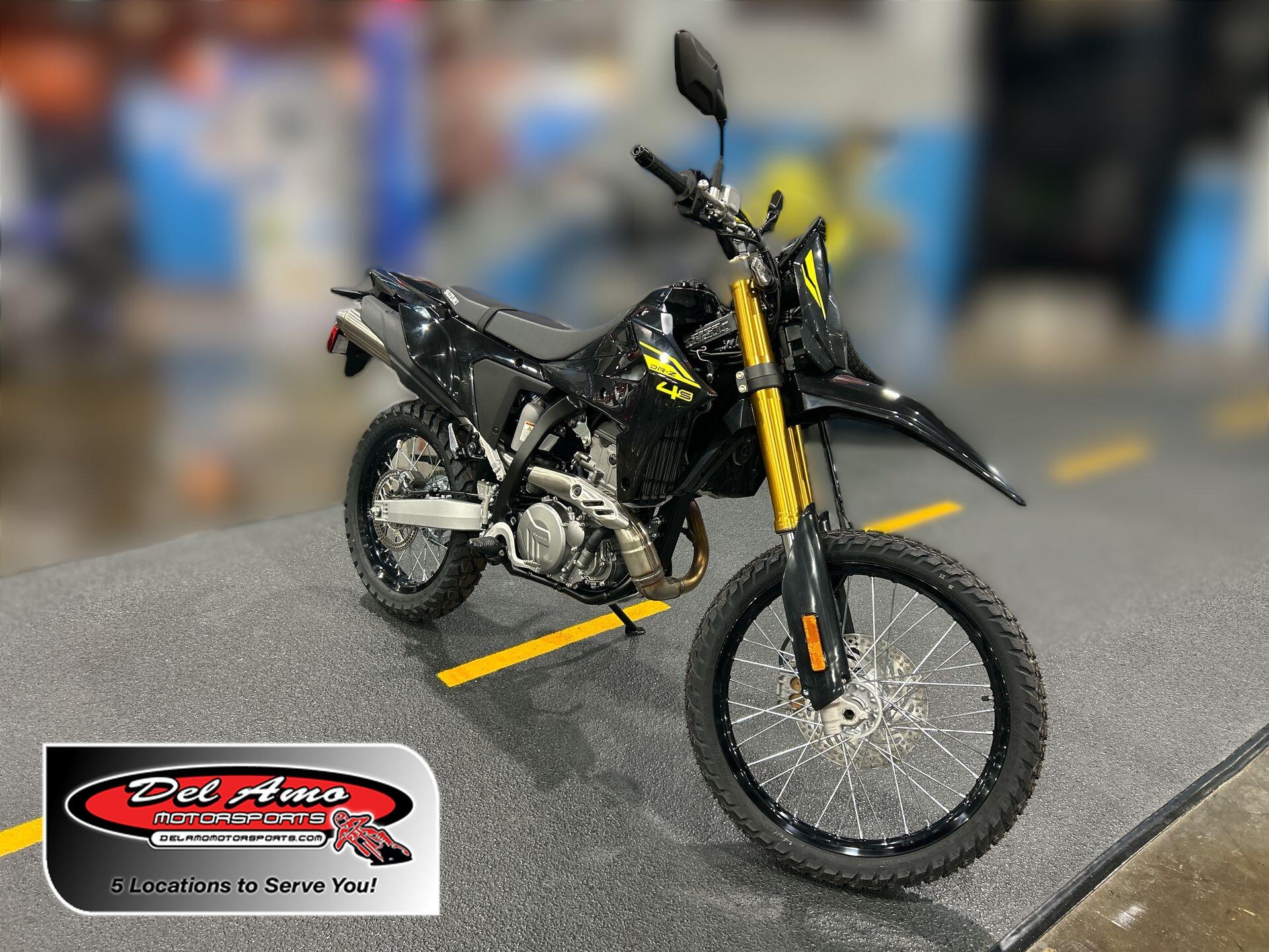 2027 Suzuki DR-Z4S+