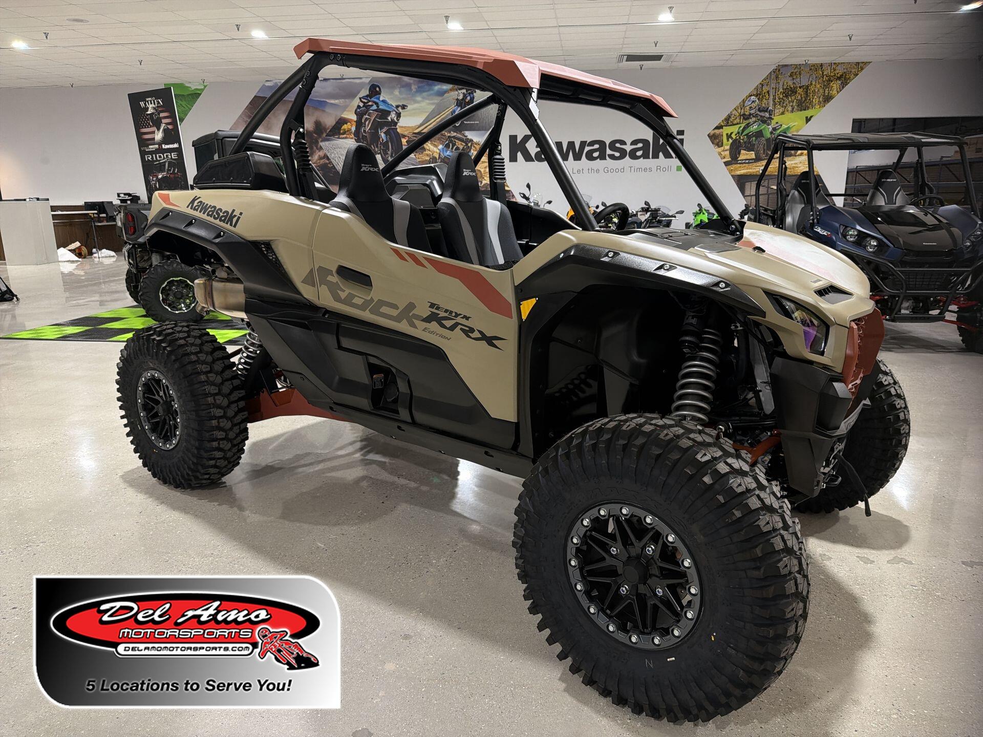 2026 Kawasaki TERYX KRX 1000 ROCK EDITION