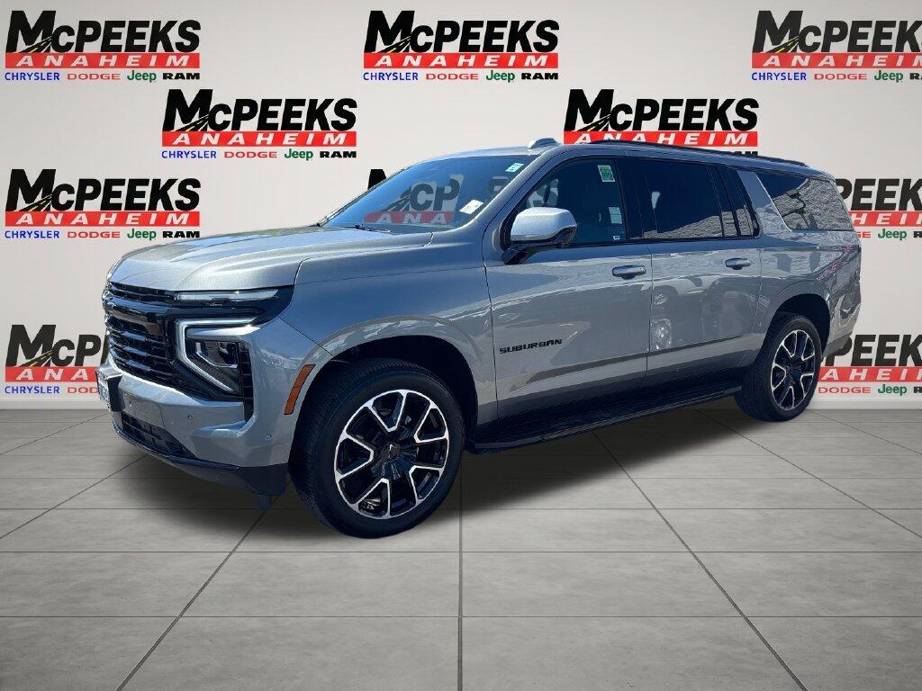 2026 Chevrolet Suburban RST